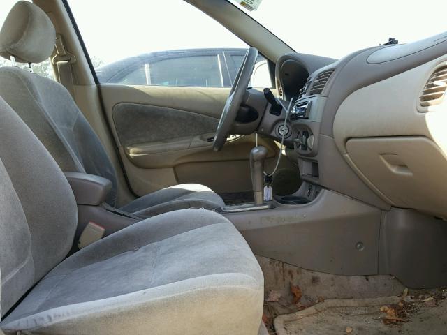 3N1CB51D31L496649 - 2001 NISSAN SENTRA XE WHITE photo 5