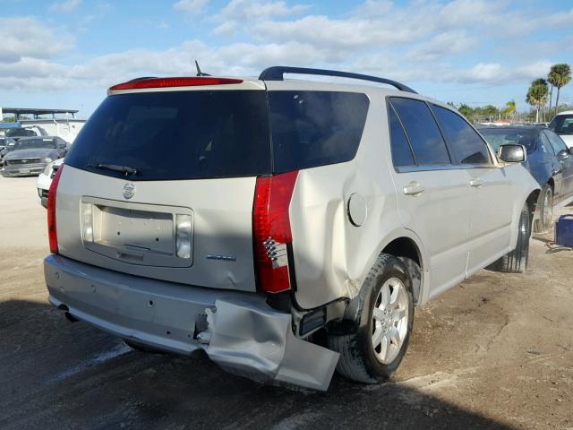 1GYEE637570149768 - 2007 CADILLAC SRX GOLD photo 4