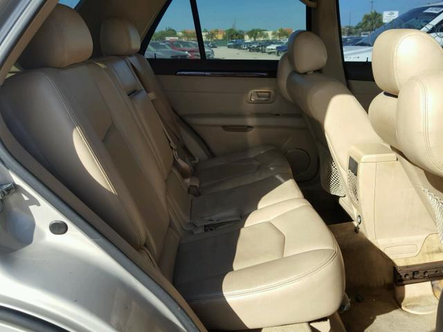 1GYEE637570149768 - 2007 CADILLAC SRX GOLD photo 6