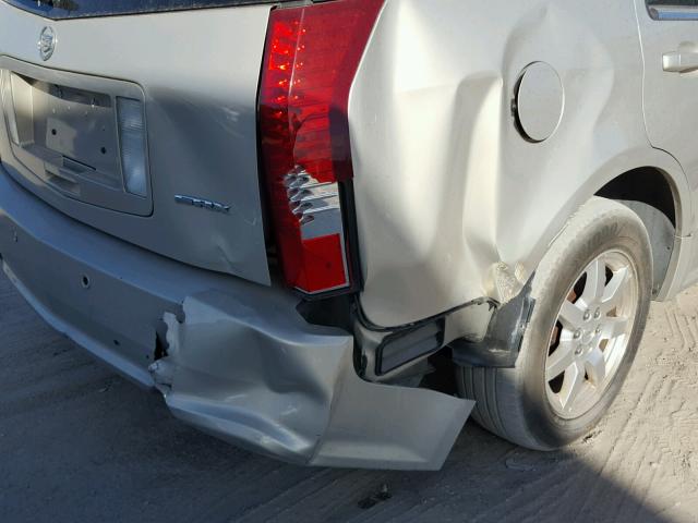 1GYEE637570149768 - 2007 CADILLAC SRX GOLD photo 9