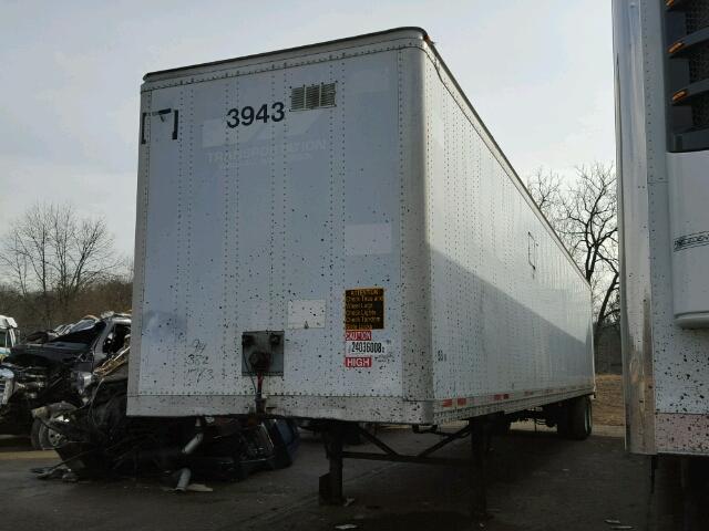 1JJV532W73L825327 - 2003 WABASH TRAILER WHITE photo 2