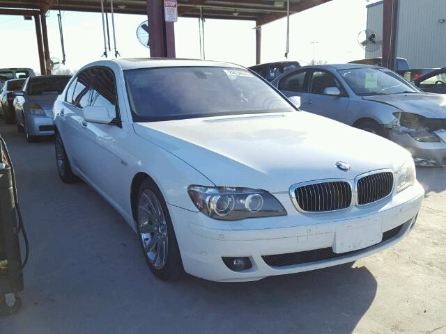 WBAHN83586DT29179 - 2006 BMW 750 LI WHITE photo 1