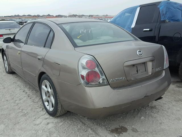 1N4AL11E13C208571 - 2003 NISSAN ALTIMA BAS TAN photo 3