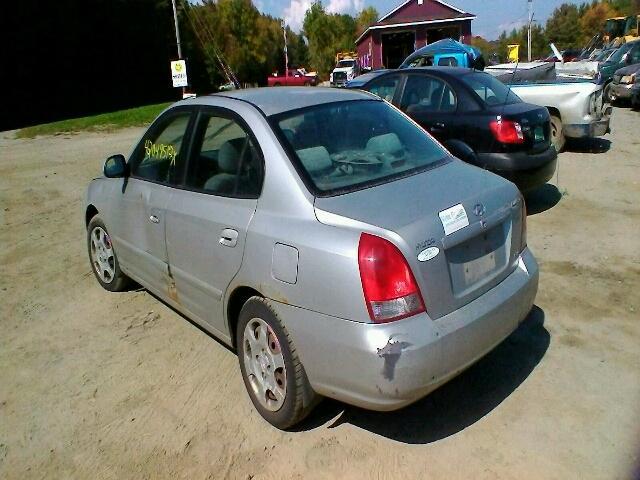 KMHDN45D13U585928 - 2003 HYUNDAI ELANTRA GL GRAY photo 3