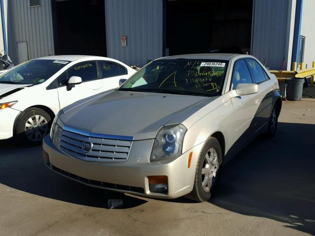 1G6DP577X70120785 - 2007 CADILLAC CTS HI FEA GRAY photo 2