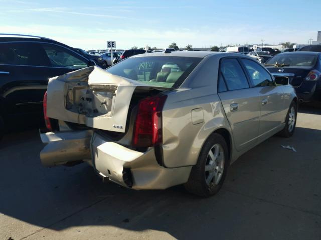 1G6DP577X70120785 - 2007 CADILLAC CTS HI FEA GRAY photo 4