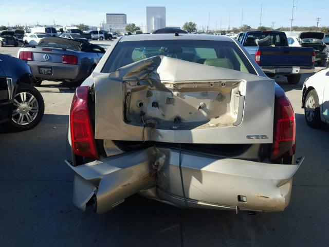 1G6DP577X70120785 - 2007 CADILLAC CTS HI FEA GRAY photo 9