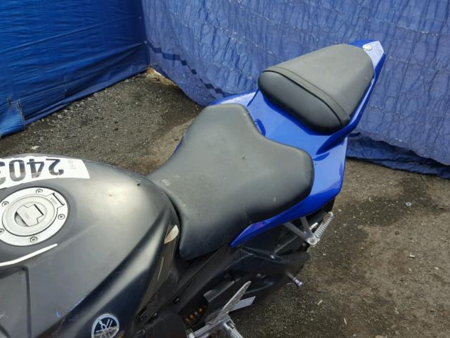 JYARJ12Y56A000491 - 2006 YAMAHA YZFR6 C BLUE photo 6