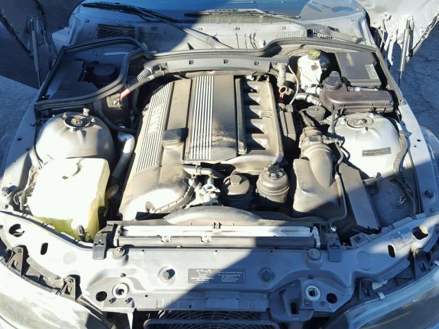 4USCH334XYLF70617 - 2000 BMW Z3 2.8 GRAY photo 7