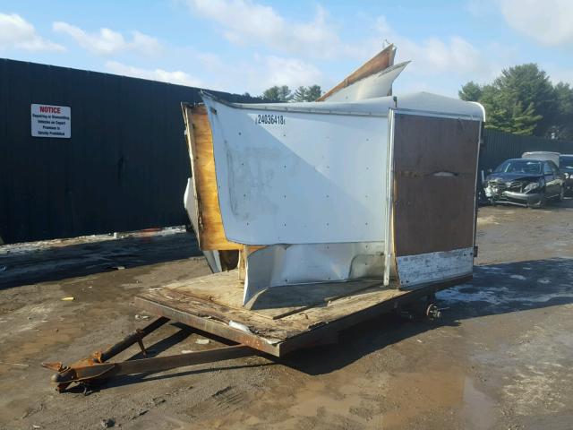 N0V1N24036418 - 1991 CARGO TRAILER WHITE photo 2