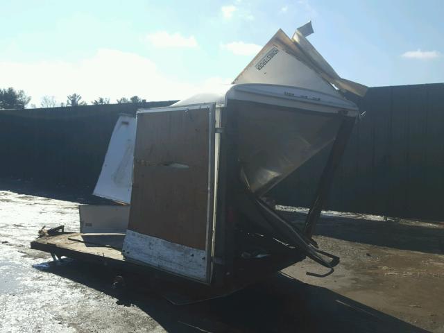 N0V1N24036418 - 1991 CARGO TRAILER WHITE photo 3