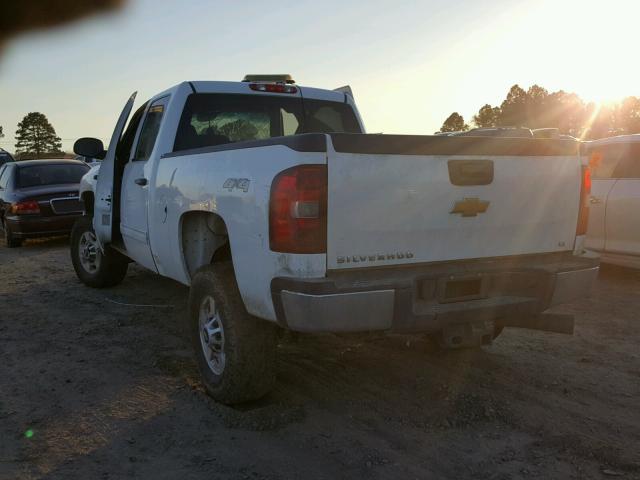 1GC1KXC80DF214241 - 2013 CHEVROLET SILVERADO WHITE photo 3