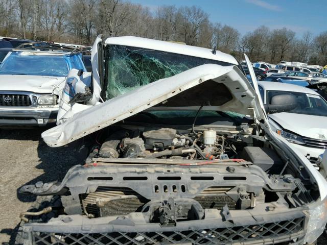 1GC1KXC80DF214241 - 2013 CHEVROLET SILVERADO WHITE photo 7