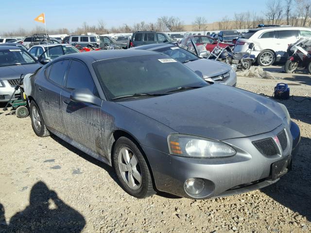 2G2WP552981100955 - 2008 PONTIAC GRAND PRIX GRAY photo 1