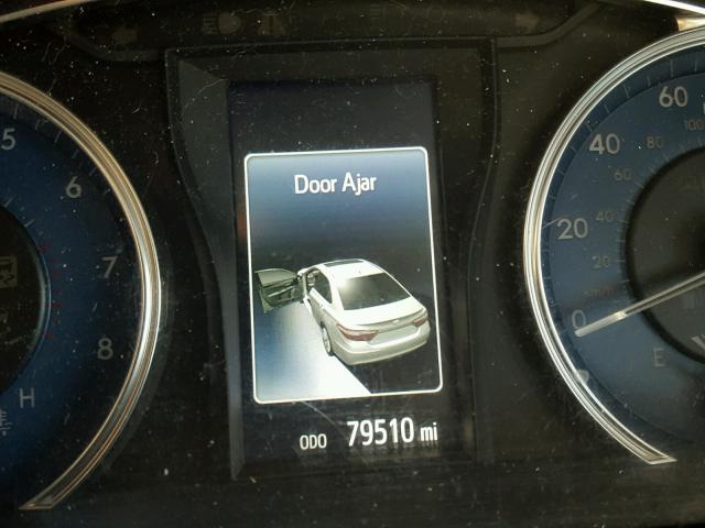 4T1BF1FK5GU578051 - 2016 TOYOTA CAMRY LE GRAY photo 8