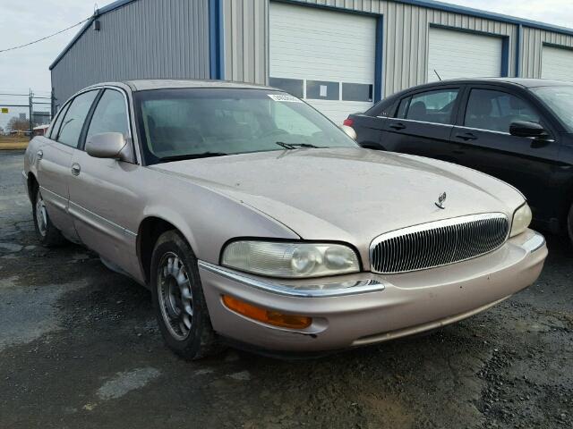 1G4CW52K1X4638537 - 1999 BUICK PARK AVENU TAN photo 1