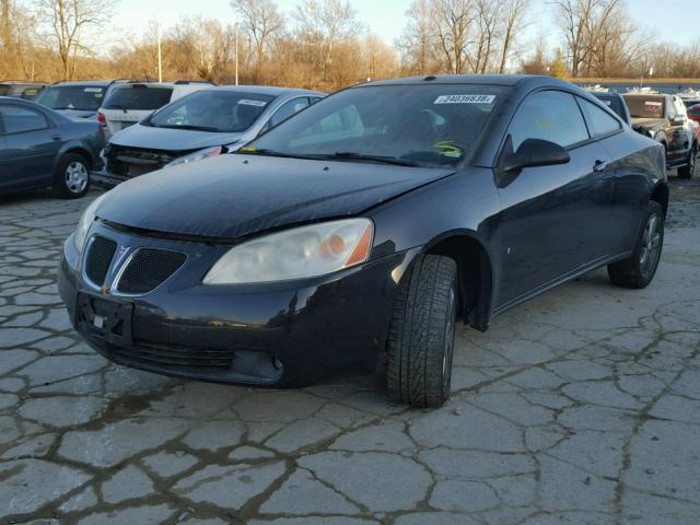 1G2ZH18N674137487 - 2007 PONTIAC G6 GT BLACK photo 2