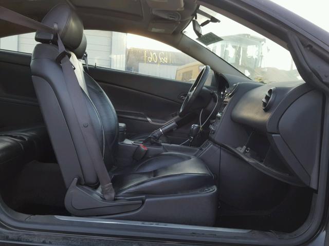 1G2ZH18N674137487 - 2007 PONTIAC G6 GT BLACK photo 5