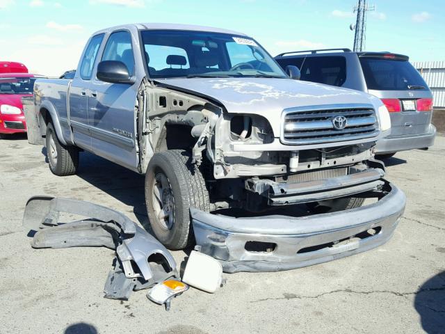 5TBRN3412YS048856 - 2000 TOYOTA TUNDRA ACC SILVER photo 1