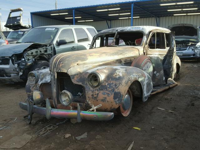 N0V1N2017455555 - 1940 BUICK SPECIAL BURN photo 2