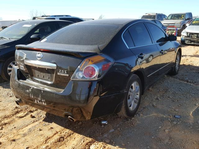 1N4AL2AP0BN513974 - 2011 NISSAN ALTIMA BAS BLACK photo 4