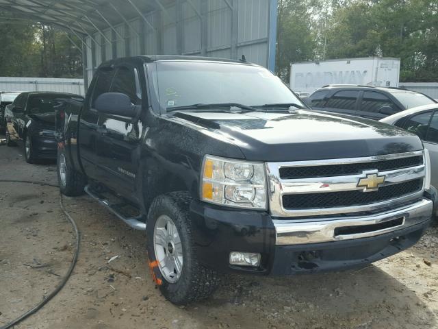 1GCRKSE33BZ172182 - 2011 CHEVROLET SILVERADO BLACK photo 1