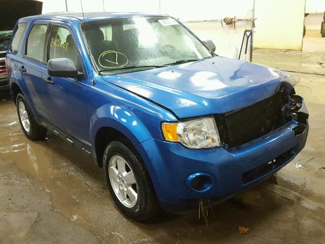 1FMCU0C73CKC64750 - 2012 FORD ESCAPE XLS BLUE photo 1