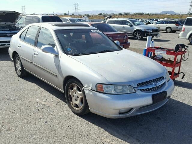 1N4DL01A5YC243593 - 2000 NISSAN ALTIMA XE SILVER photo 1