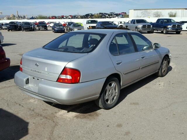 1N4DL01A5YC243593 - 2000 NISSAN ALTIMA XE SILVER photo 4