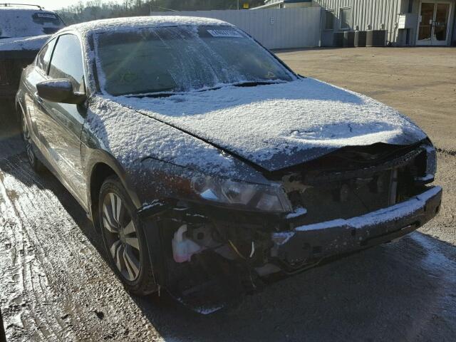 1HGCS12818A001472 - 2008 HONDA ACCORD EXL GRAY photo 1