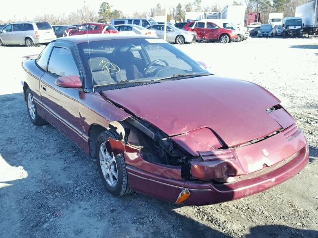 1G8ZG1574RZ148038 - 1994 SATURN SC2 BURGUNDY photo 1