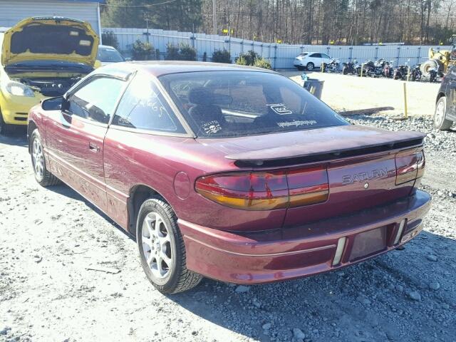 1G8ZG1574RZ148038 - 1994 SATURN SC2 BURGUNDY photo 3