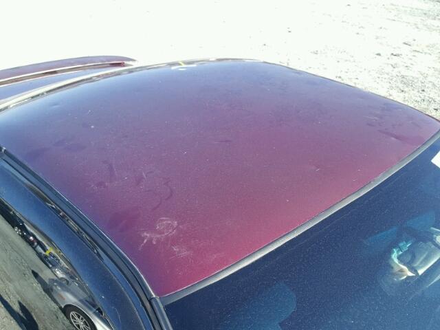 1G8ZG1574RZ148038 - 1994 SATURN SC2 BURGUNDY photo 9