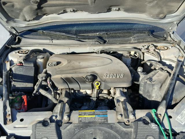 2G1WT58K069196968 - 2006 CHEVROLET IMPALA LT SILVER photo 7