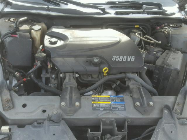 2G1WT58N879135377 - 2007 CHEVROLET IMPALA LT GRAY photo 7