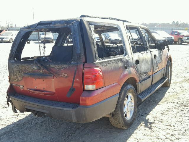 1FMPU15555LA16483 - 2005 FORD EXPEDITION BURN photo 4