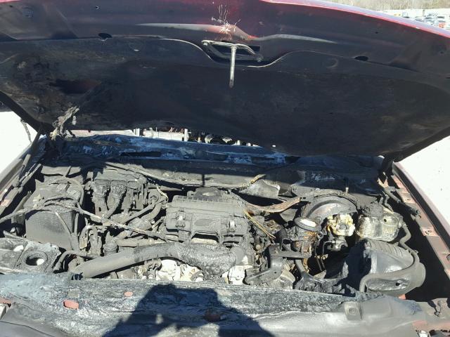 1FMPU15555LA16483 - 2005 FORD EXPEDITION BURN photo 7