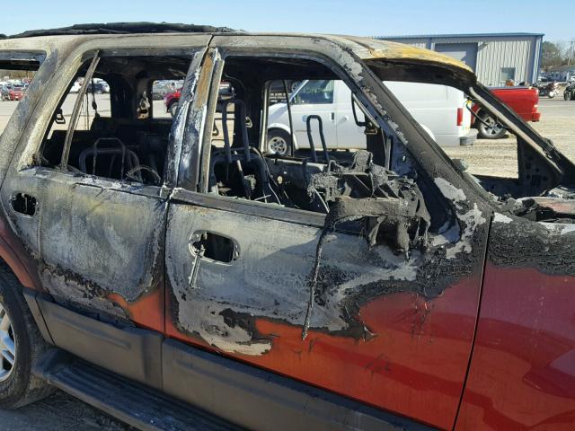 1FMPU15555LA16483 - 2005 FORD EXPEDITION BURN photo 9