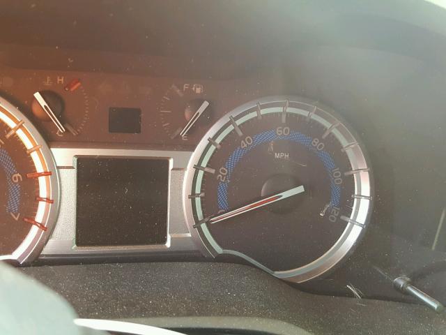 JTEBU5JR7G5359653 - 2016 TOYOTA 4RUNNER SR WHITE photo 8