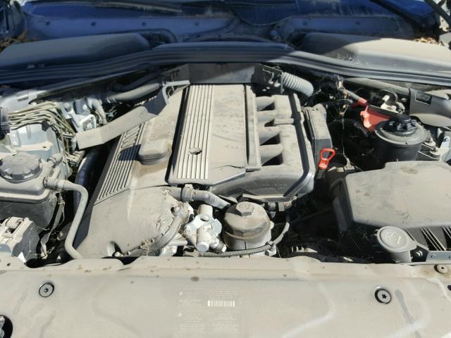 WBANA735X5B819691 - 2005 BMW 530 I GRAY photo 7