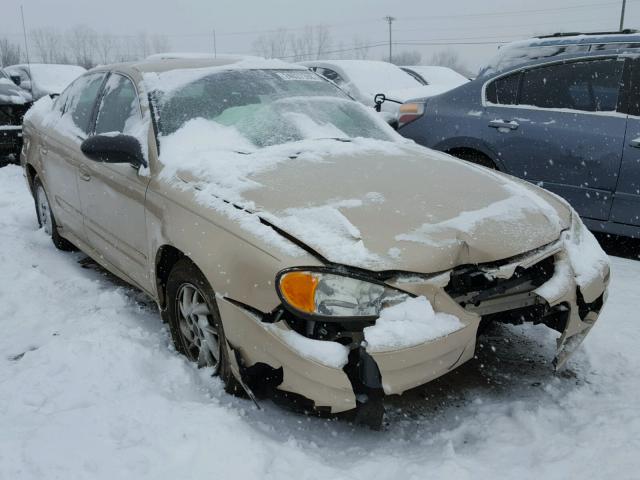 1G2NE52F03C295601 - 2003 PONTIAC GRAND AM S ოქროსფერი ფოტო 1