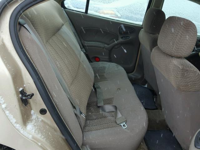 1G2NE52F03C295601 - 2003 PONTIAC GRAND AM S ოქროსფერი ფოტო 6