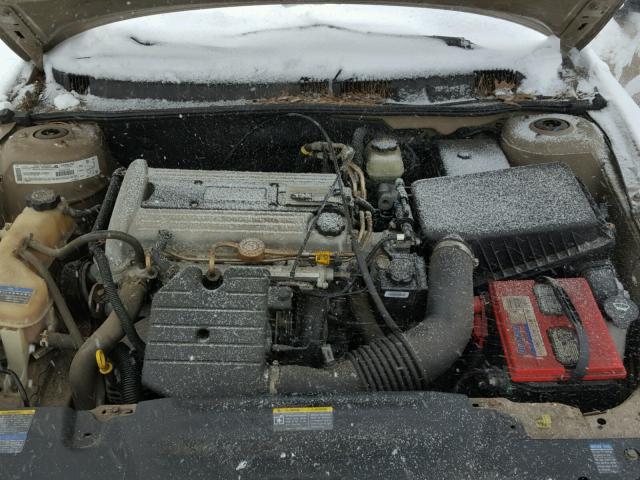 1G2NE52F03C295601 - 2003 PONTIAC GRAND AM S ოქროსფერი ფოტო 7