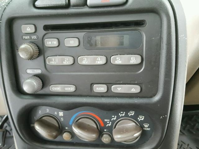 1G2NE52F03C295601 - 2003 PONTIAC GRAND AM S ოქროსფერი ფოტო 9