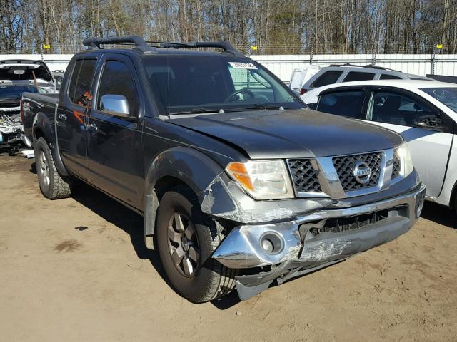 1N6AD07U36C461540 - 2006 NISSAN FRONTIER C CHARCOAL photo 1