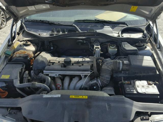 YV1LS61JXY2658940 - 2000 VOLVO S70 BASE SILVER photo 7