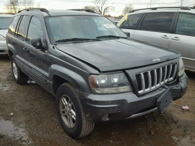 1J8GW48S94C263689 - 2004 JEEP GRAND CHER GRAY photo 1