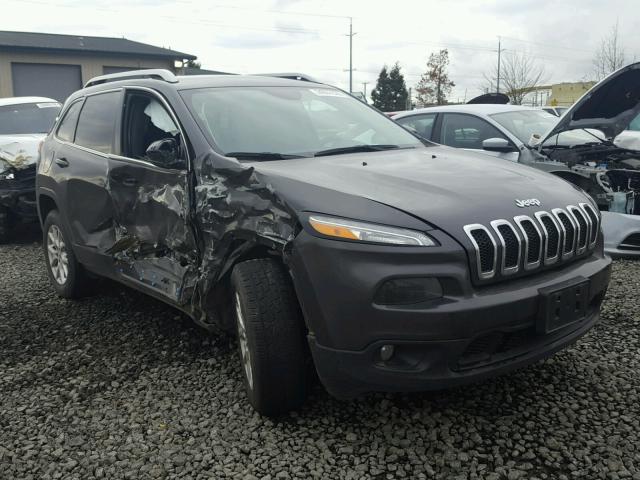 1C4PJMCS6FW794895 - 2015 JEEP CHEROKEE L CHARCOAL photo 1