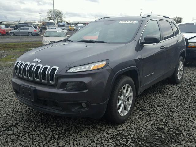 1C4PJMCS6FW794895 - 2015 JEEP CHEROKEE L CHARCOAL photo 2