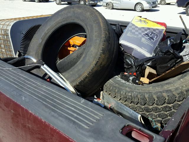 1FTRF12285NB51060 - 2005 FORD F150 Rojo foto 6